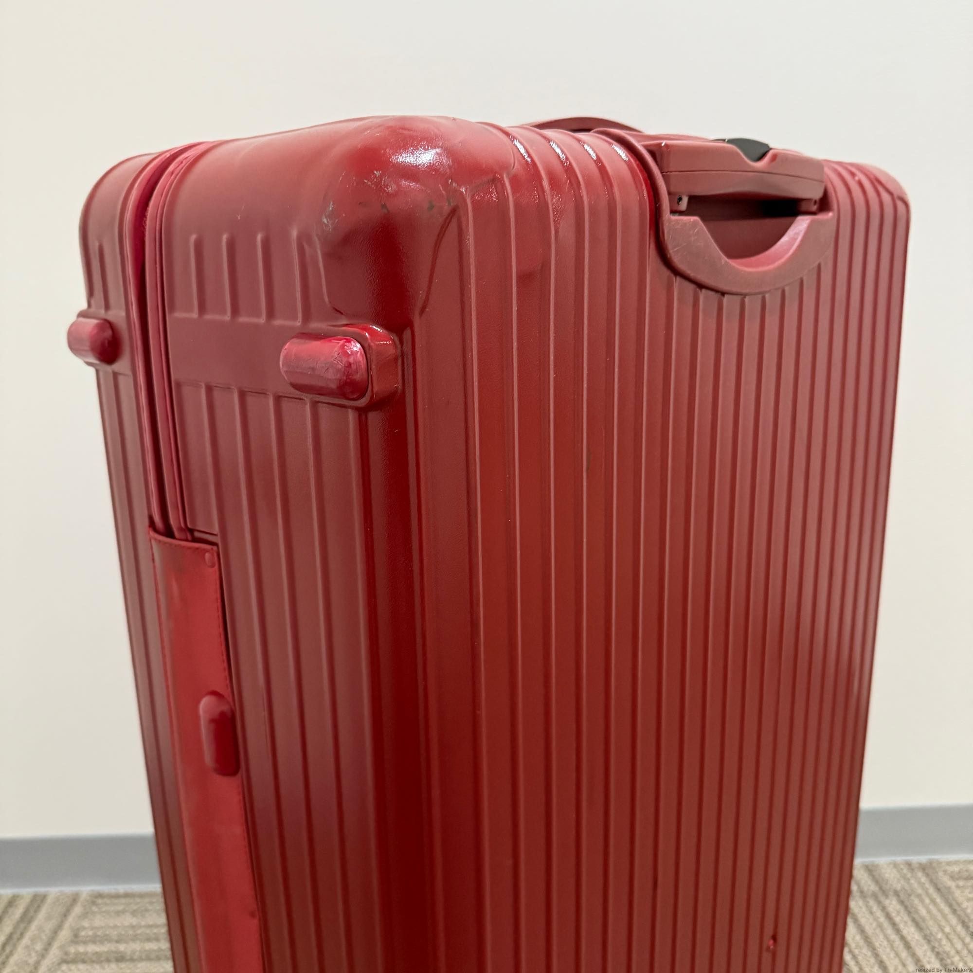 リモワ　サルサ　855.77　104リットル　中古美品　2輪