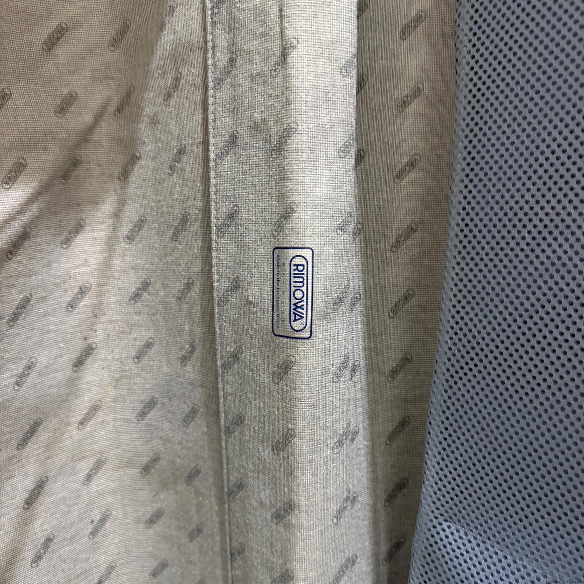 リモワ　サルサ　855.77　104リットル　中古美品　2輪