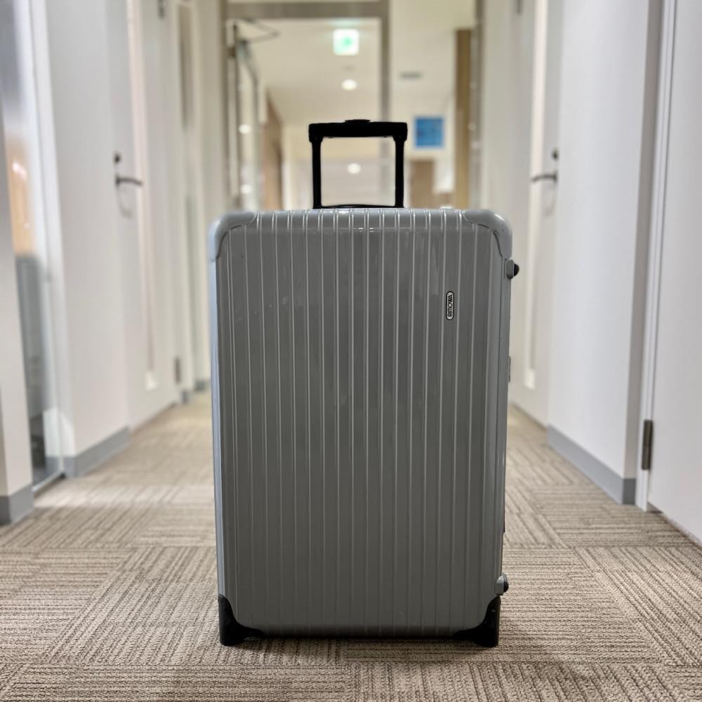 リモワ　サルサ　中古商品　856.70－1　82リットル　2輪