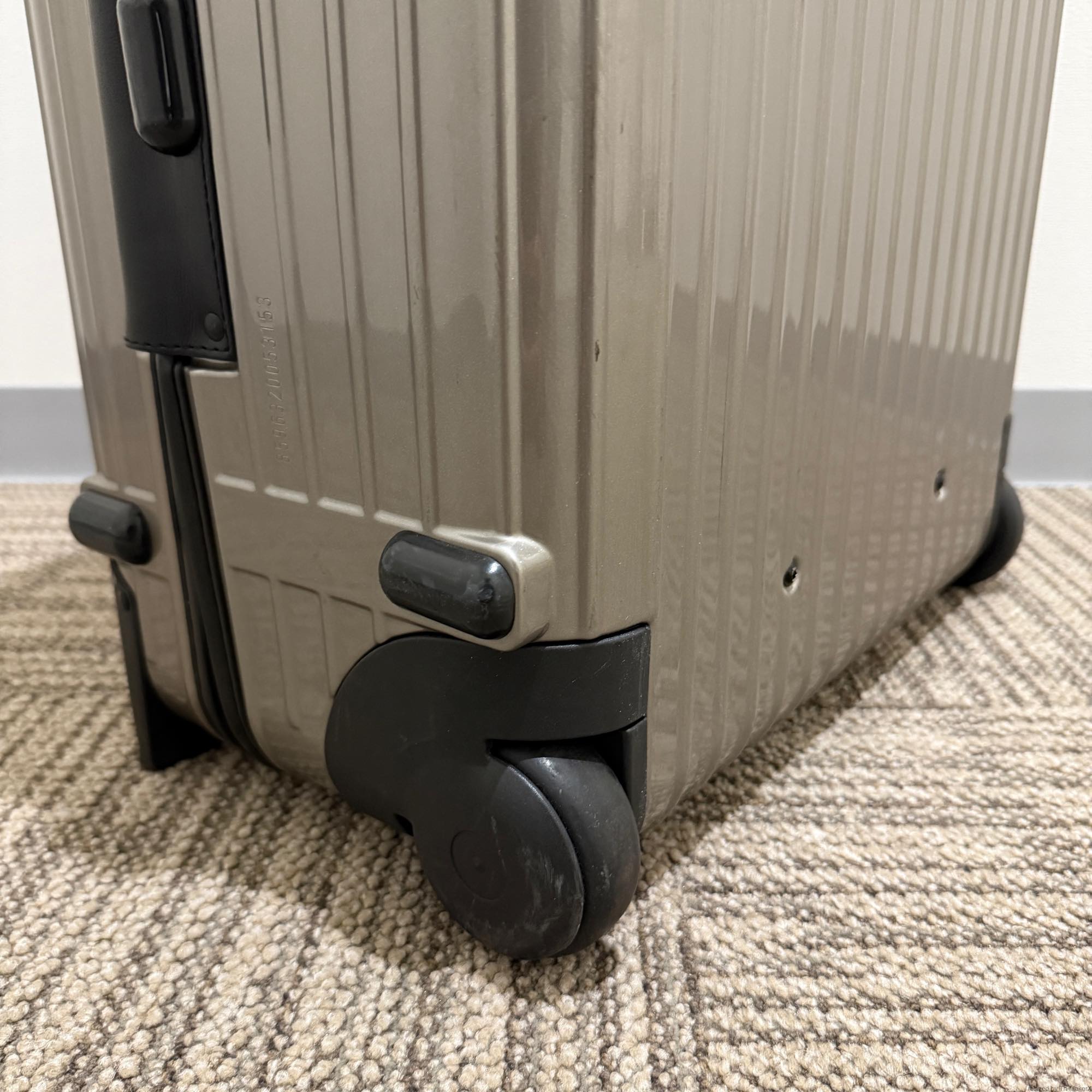 リモワ サルサ 859.63 中古美品 63リットル 2輪 – リモワ(RIMOWA)専門