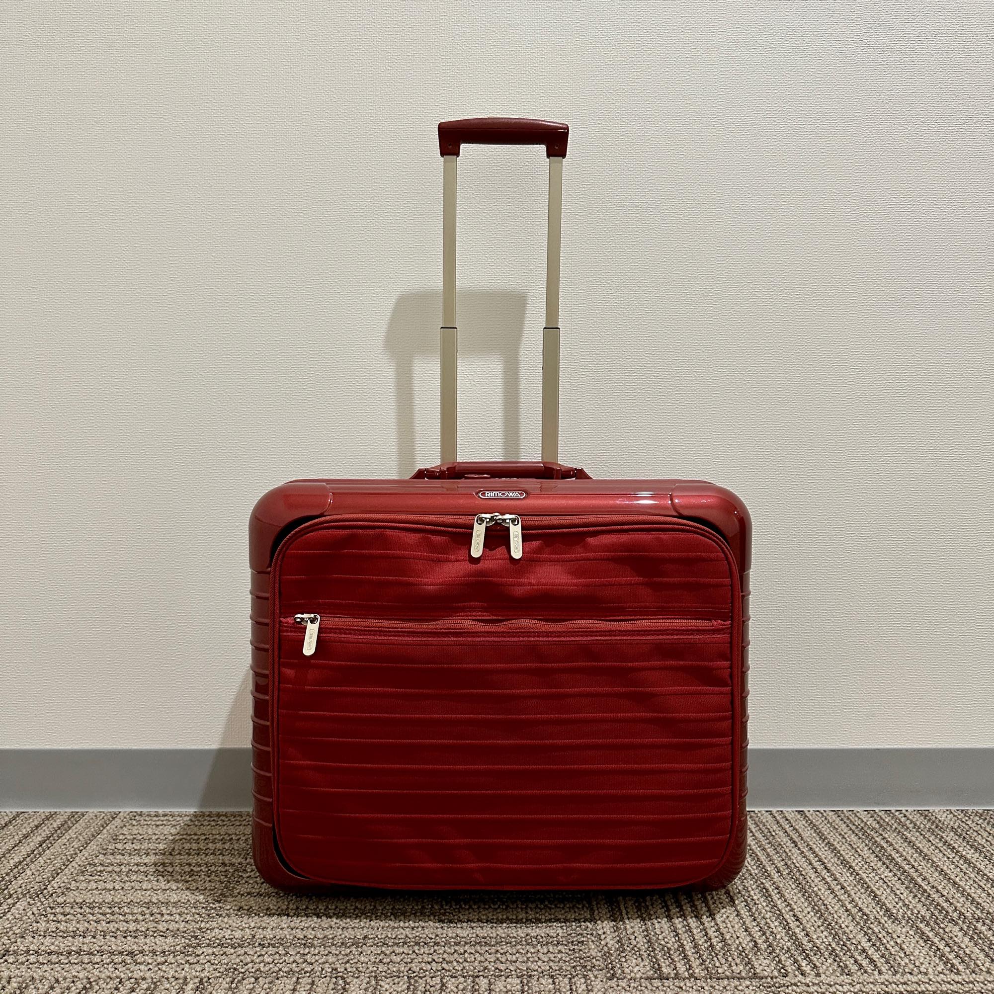リモワ　サルサデラックス ハイブリッド　U863.50.21.2　中古美品　32リットル　2輪