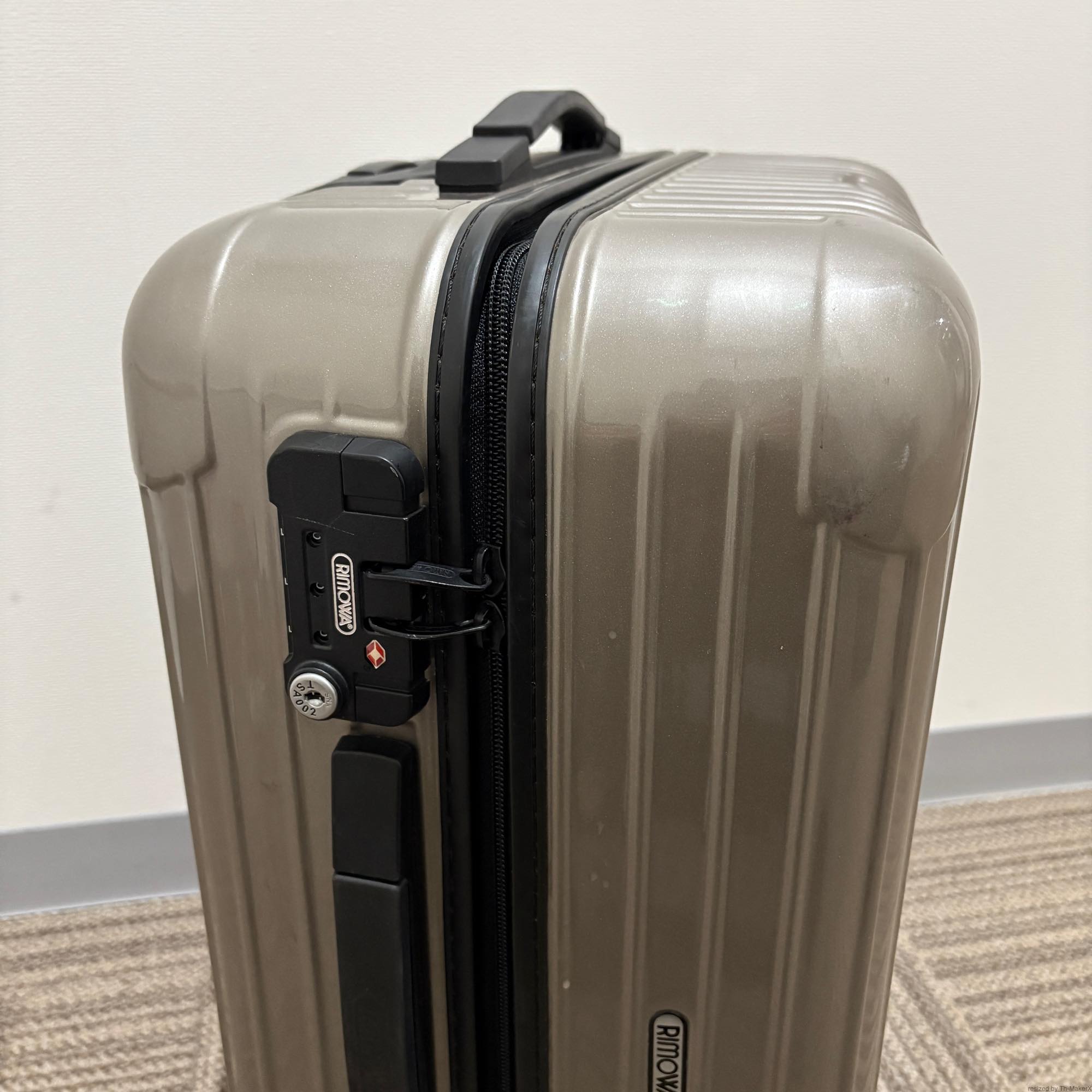 リモワ サルサ 中古美品 869.56 45リットル 4輪 – リモワ(RIMOWA)専門