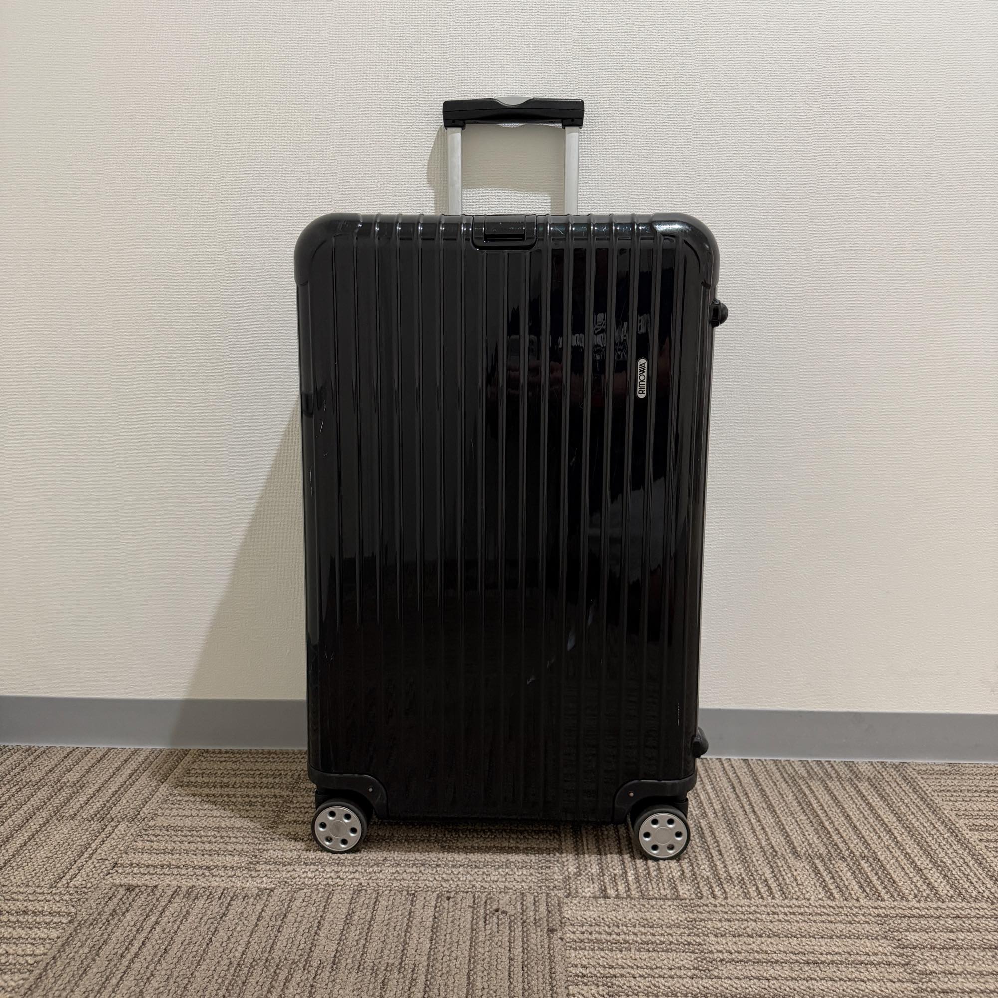リモワ　サルサデラックス　U870.70.21.1　中古美品　86リットル　4輪