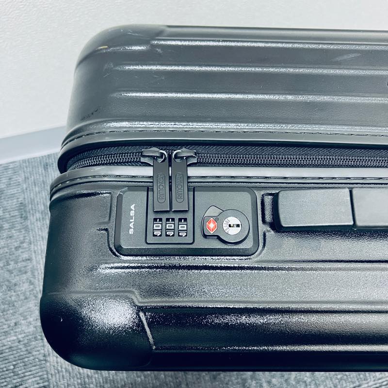 リモワ　サルサ　U871.56　48リットル　中古商品　4輪