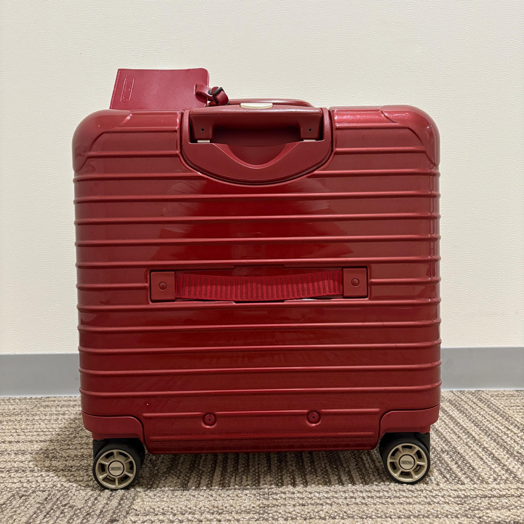 リモワ　サルサ デラックス　873.40　29リットル　中古美品　4輪