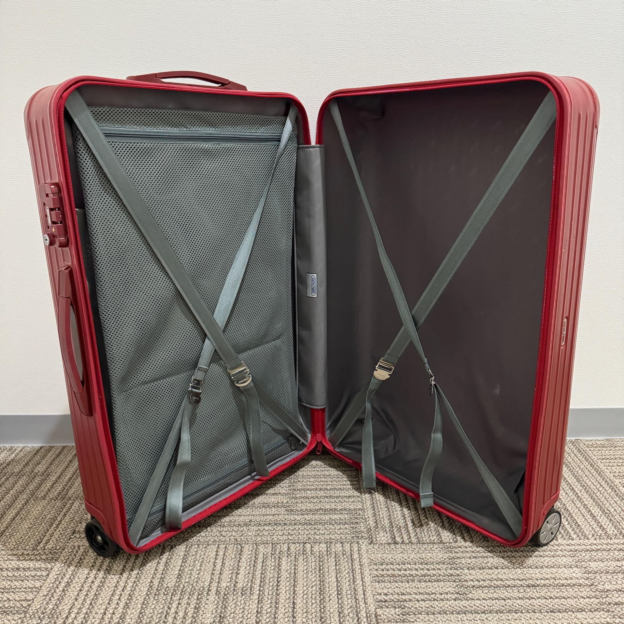 リモワ　サルサ　875.70　82リットル　中古商品　4輪
