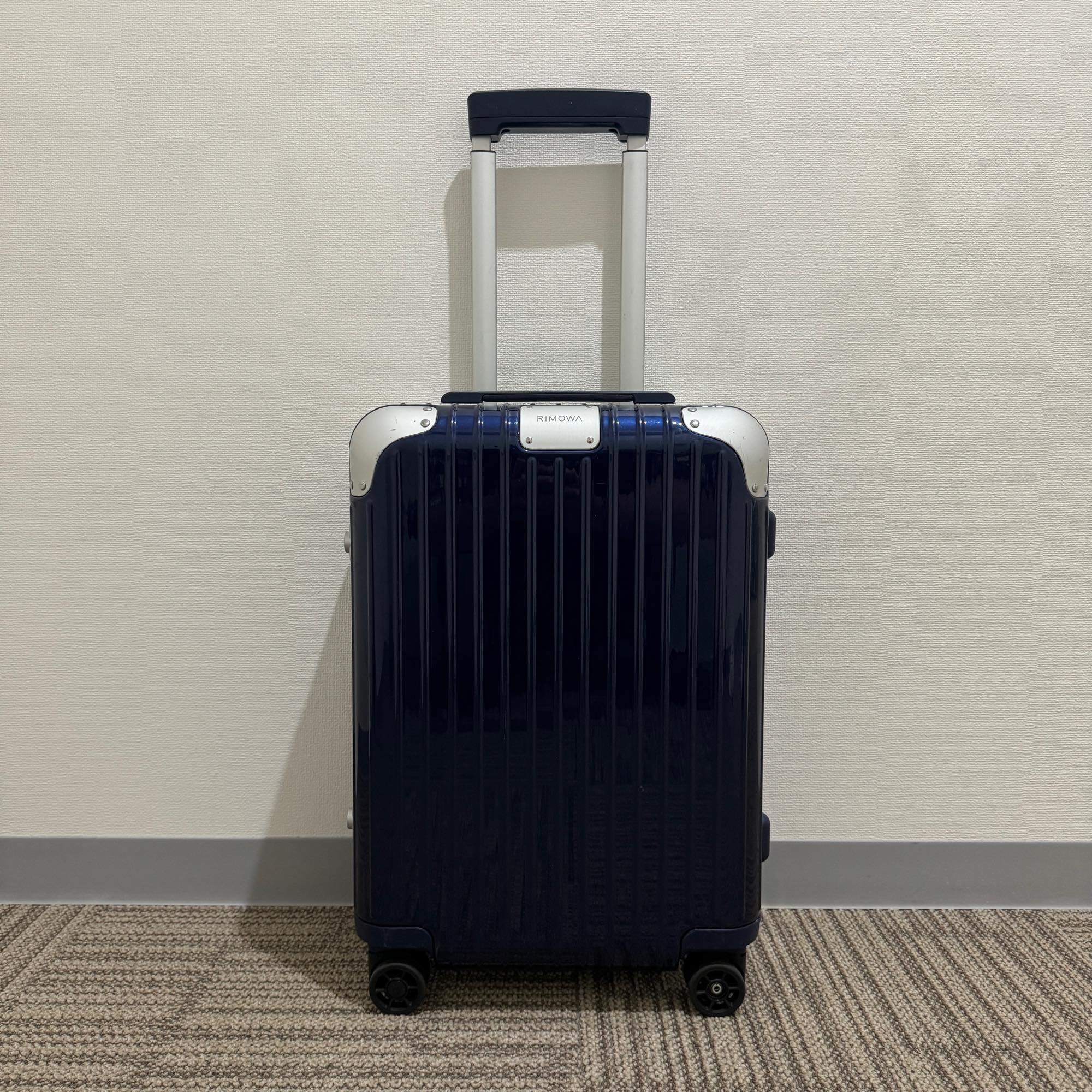 リモワ　ハイブリッド　883.52  キャビンS　グロスブルー　中古美品　32L