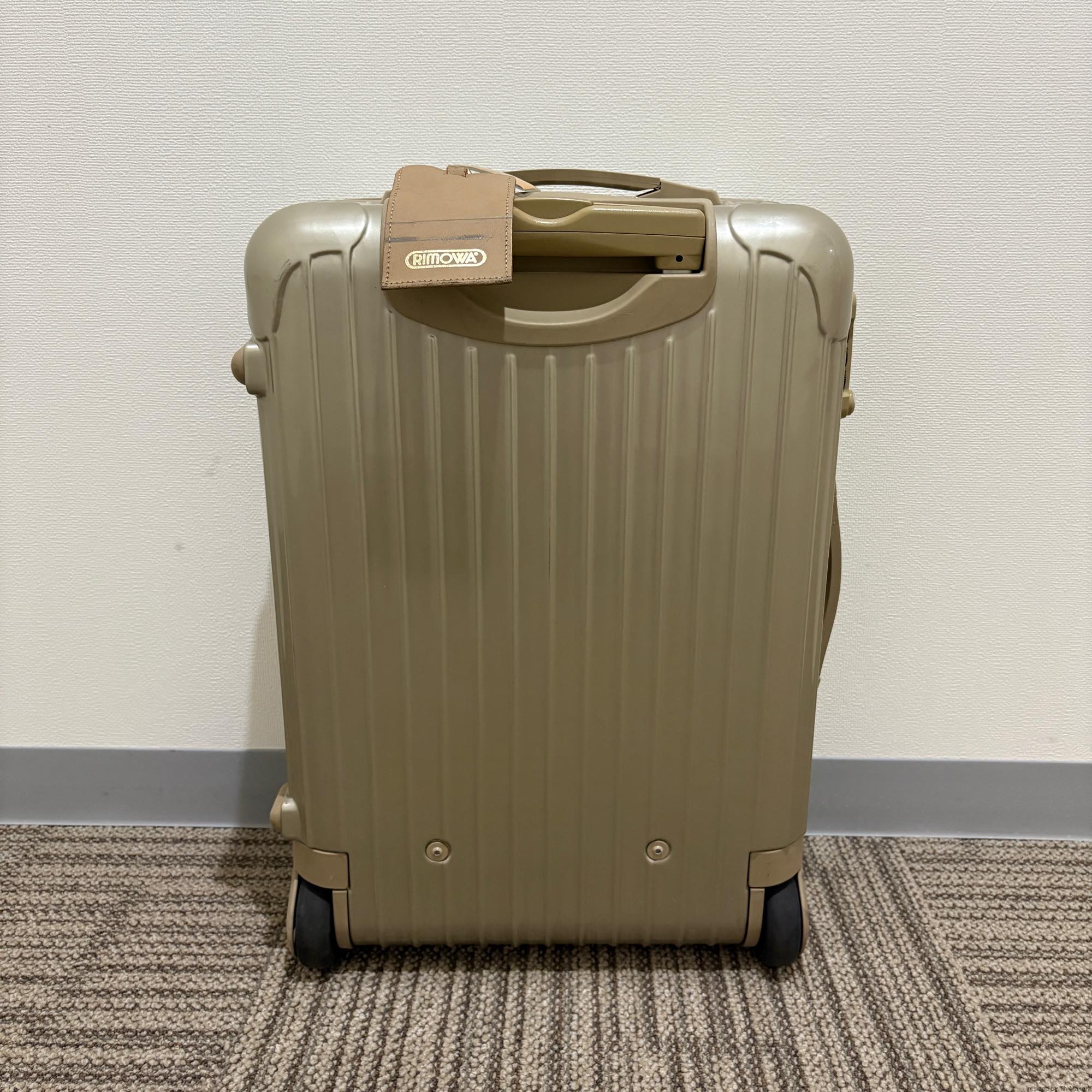 リモワ ユナイテッドアローズ別注 サルサ 896.55 中古美品 32リットル