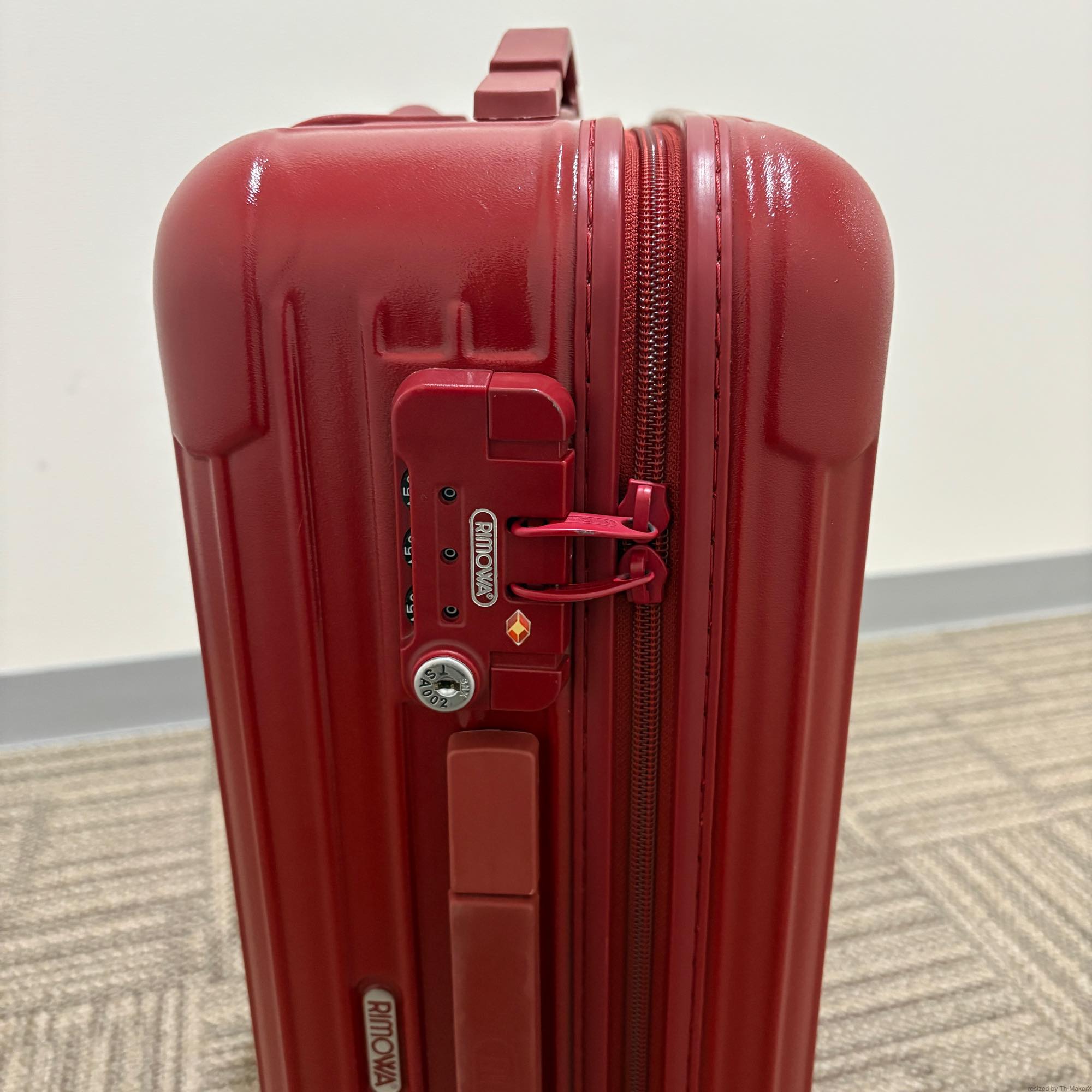 リモワ　サルサ　855.52-9　35リットル　中古美品　2輪