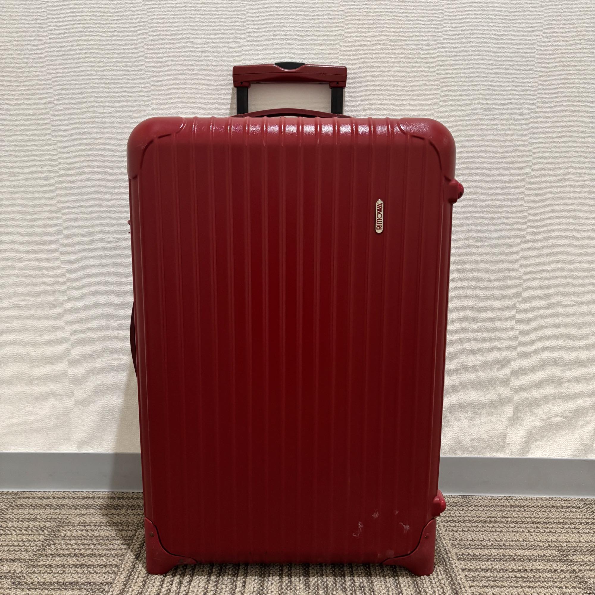 リモワ　エッセンシャル(サルサ)　855.63-9　中古美品　63リットル　2輪(