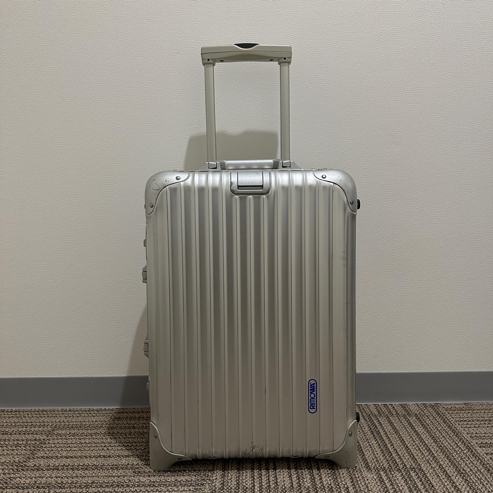 リモワ　トパーズ　929.52-9　中古商品　32リットル　2輪