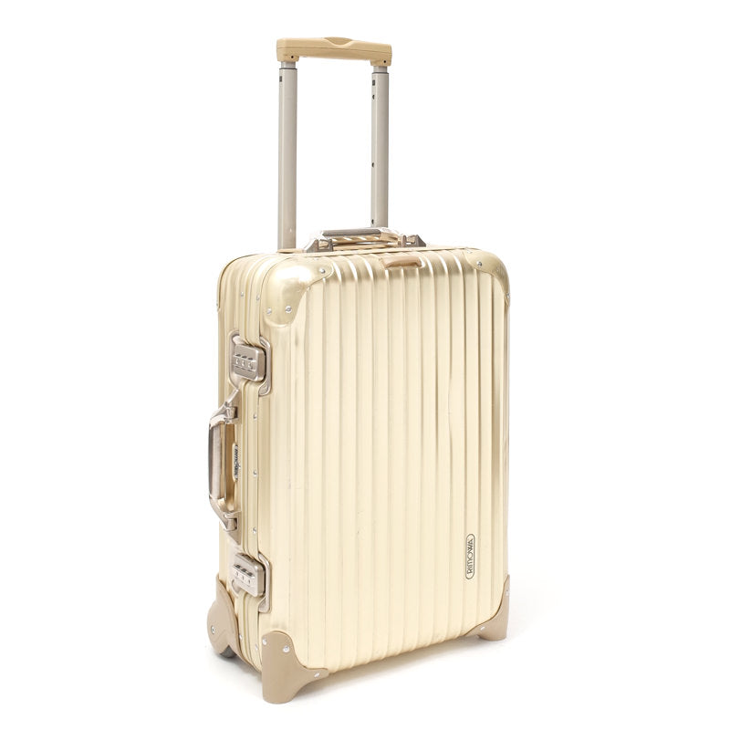 リモワ　トパーズゴールド　中古品　915.52　35リットル　2輪