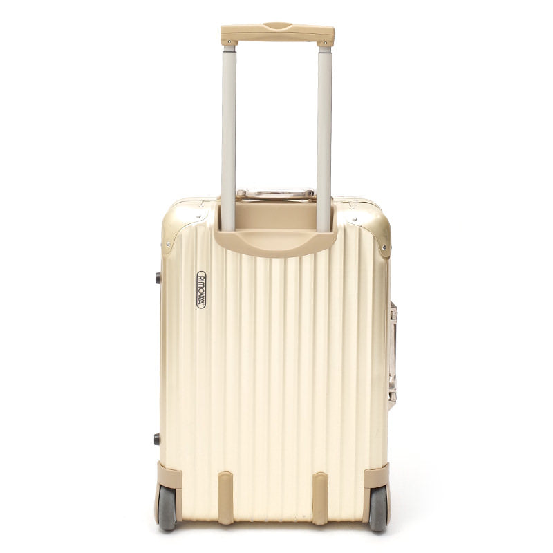 リモワ　トパーズゴールド　中古品　915.52　35リットル　2輪