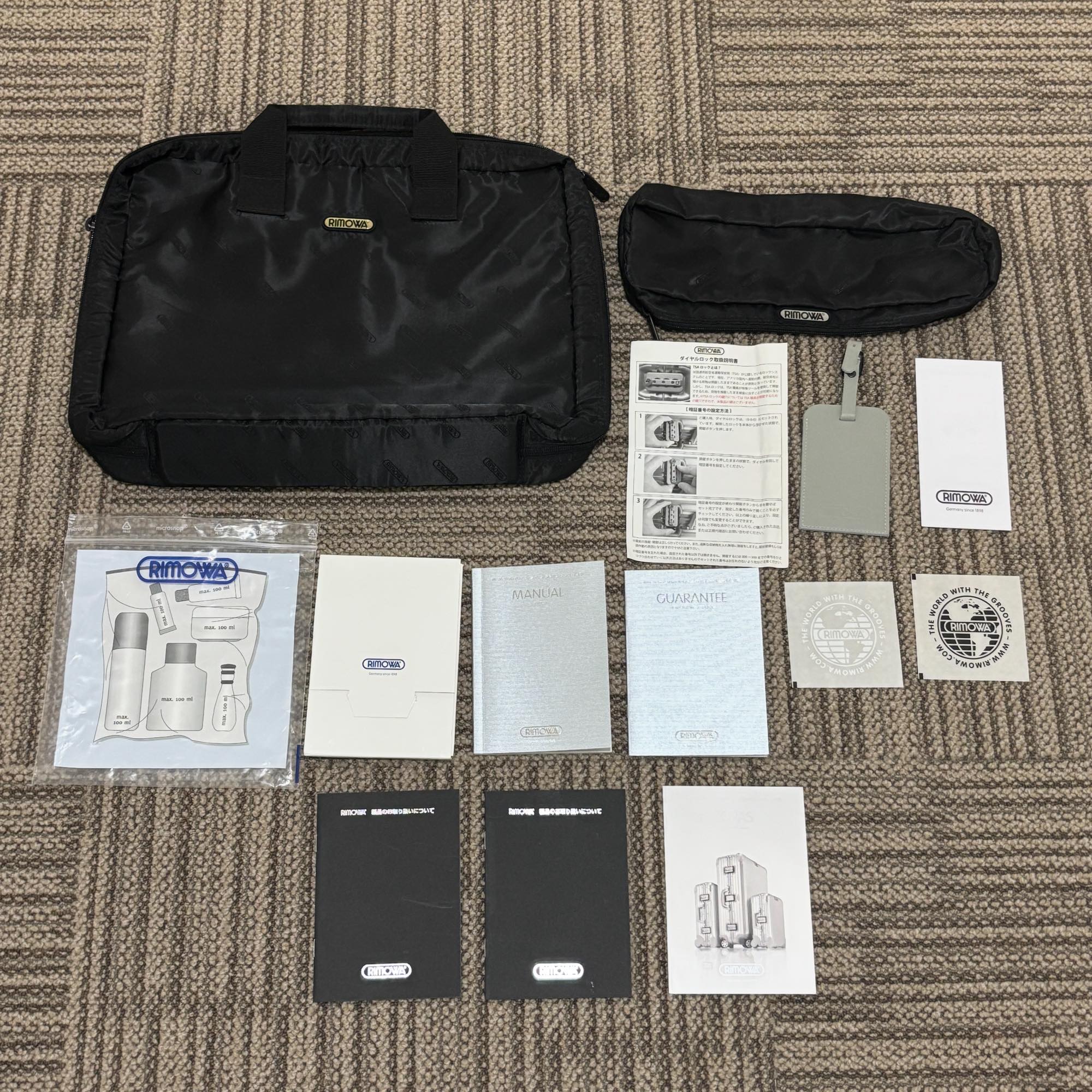 リモワ　パイロット　920.50.00.2　中古商品　29リットル　2輪
