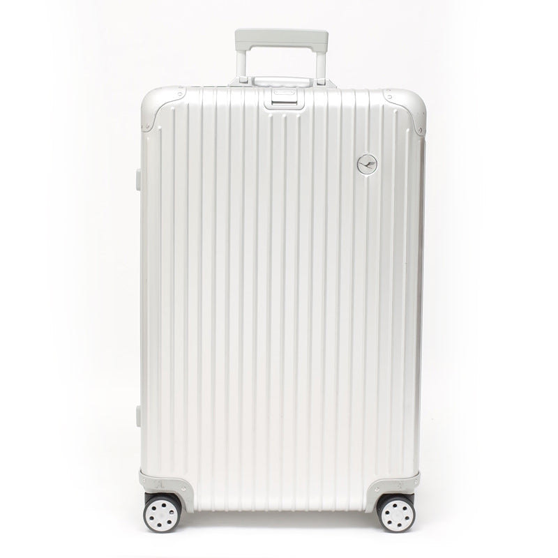 ルフトハンザ リモワ アルミニウム 中古美品 921.90 84リットル 4輪