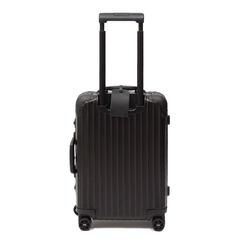 ルフトハンザ　リモワ　アルミニウム　中古美品　921.90　84リットル　4輪