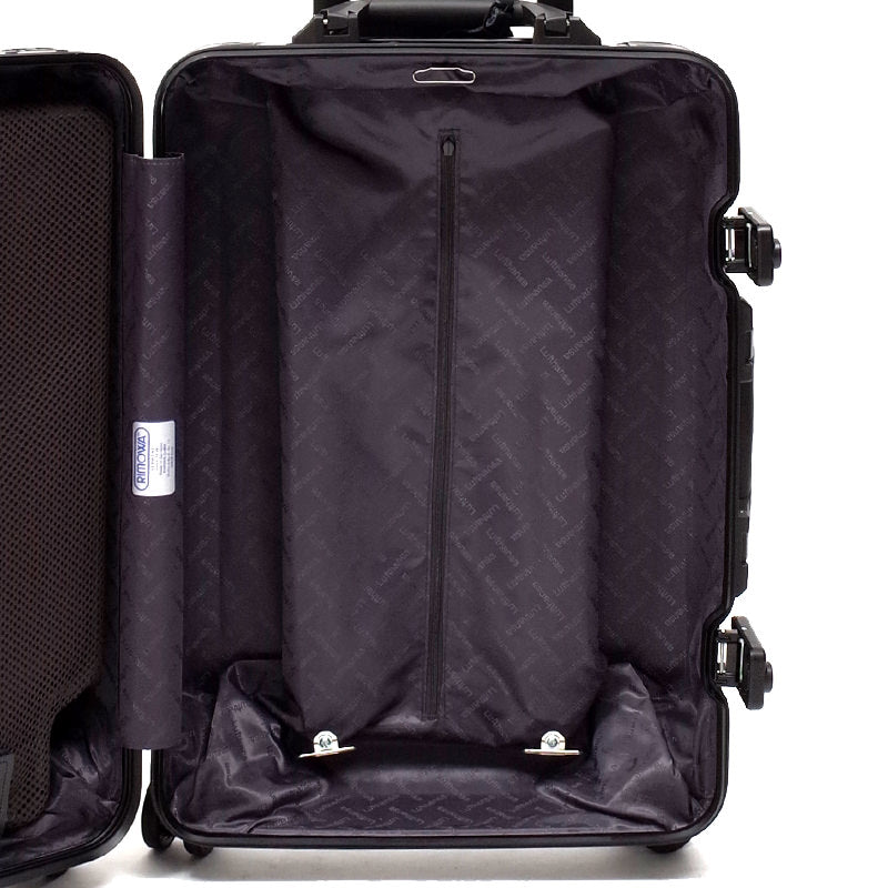 ルフトハンザ　リモワ　アルミニウム　ステルス　中古商品　32リットル　4輪