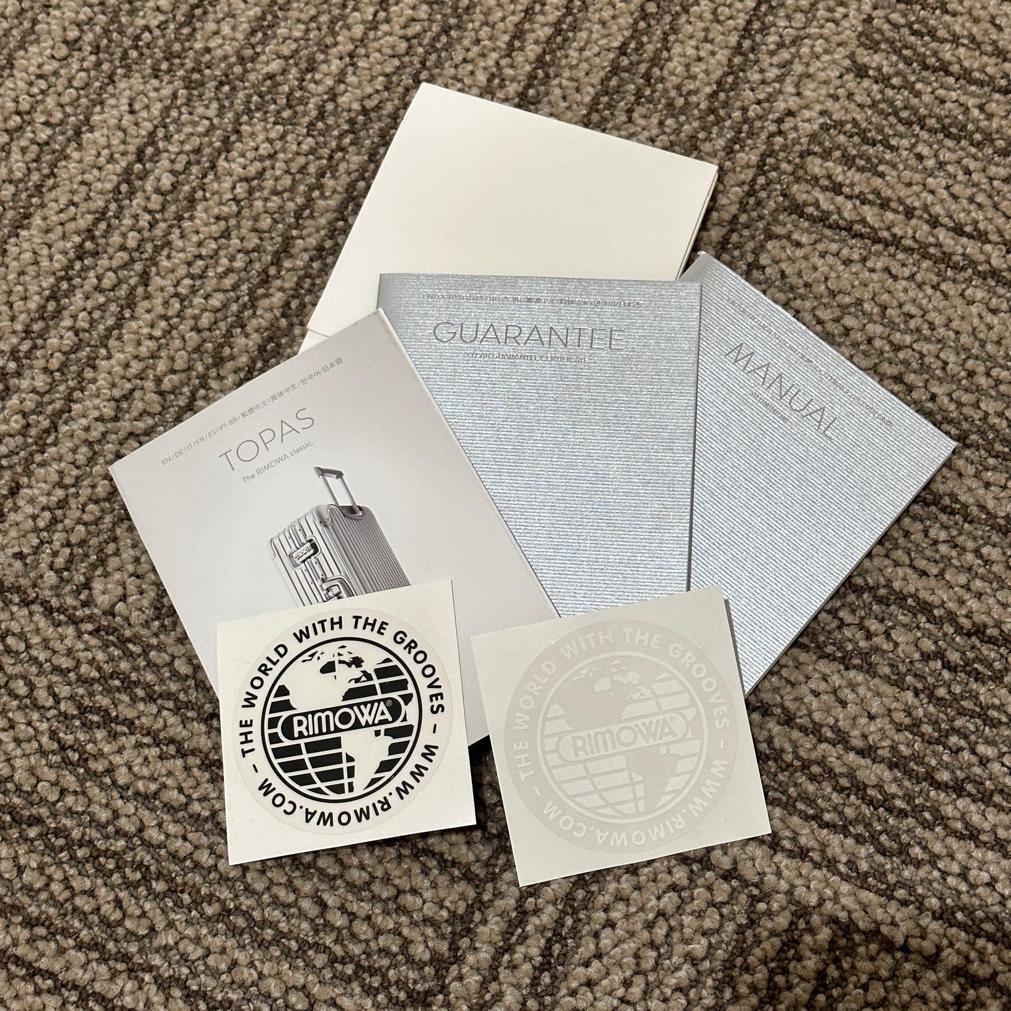リモワ トパーズ　923.40-1　中古商品　26リットル　4輪