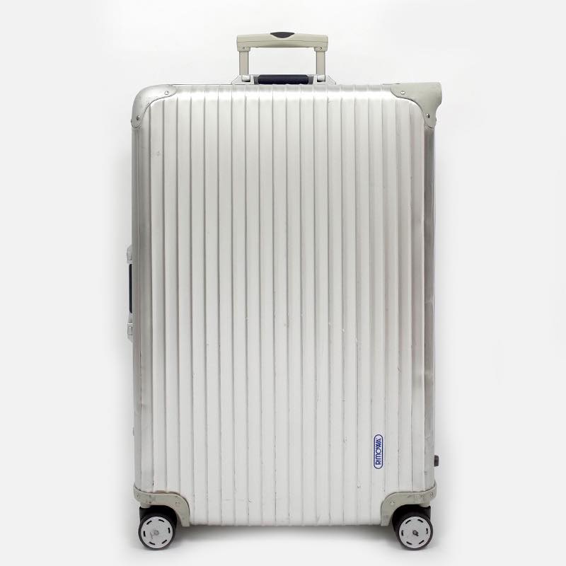 リモワ シルバーインテグラル 中古品 U923.77 104リットル 4輪