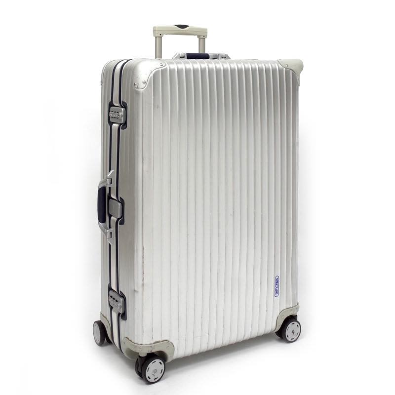 【廃番】RIMOWA シルバーインテグラル 82L 4輪 リモワ シルバーインテグラル 中古品 U923.77 104リットル 4輪