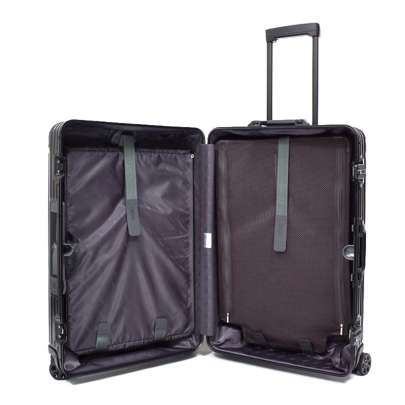 RIMOWA TOPAS 電子タグ 64L前後 4輪 リモワ トパーズ ステレス 電子タグ 924.70.01.5 中古商品 78 リットル