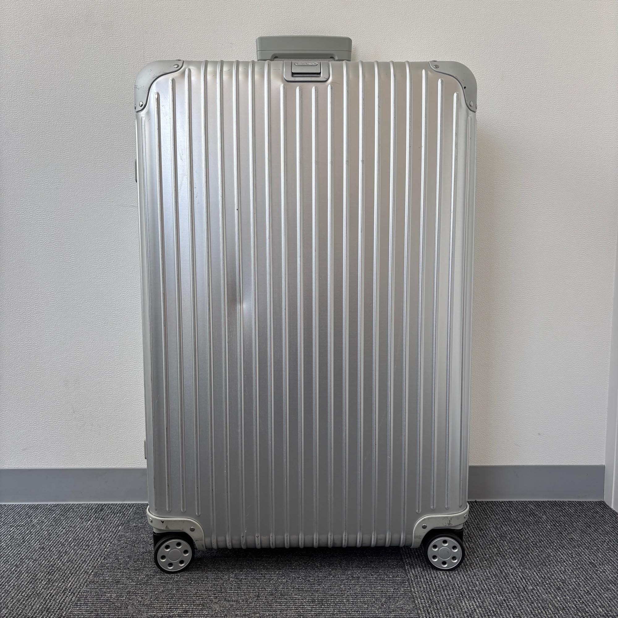 リモワ　オリジナル(トパーズ)　電子タグ　中古商品　924.77.00.5　98リットル　4輪
