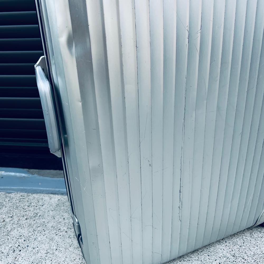 リモワ シルバーインテグラル 925.77 75リットル 中古商品 2輪