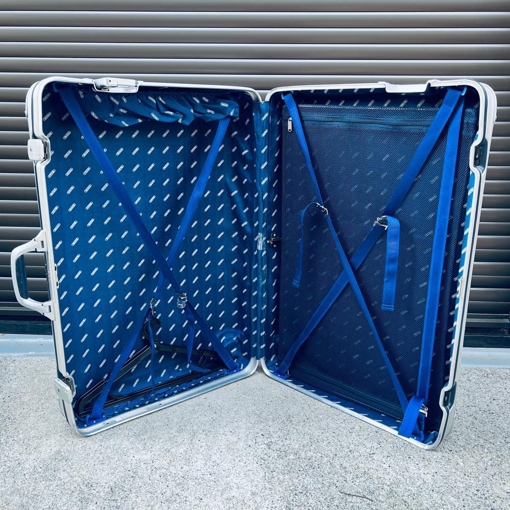 リモワ シルバーインテグラル 925.77 75リットル 中古商品 2輪