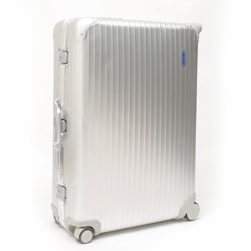 RIMOWA(リモワ) キャリーバッグ トパーズ 931.77 シルバー /4輪 リモワ トパーズ 中古商品 931.77 104リットル 4輪 – リモワ(RIMOWA