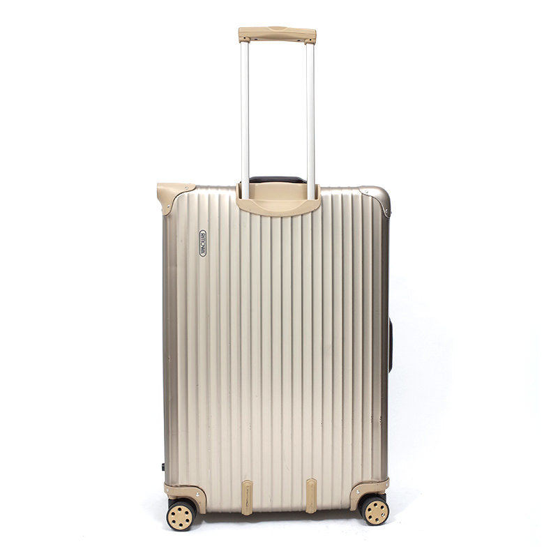 リモワ　トパーズ チタニウム　中古商品　945.77　98リットル 4輪