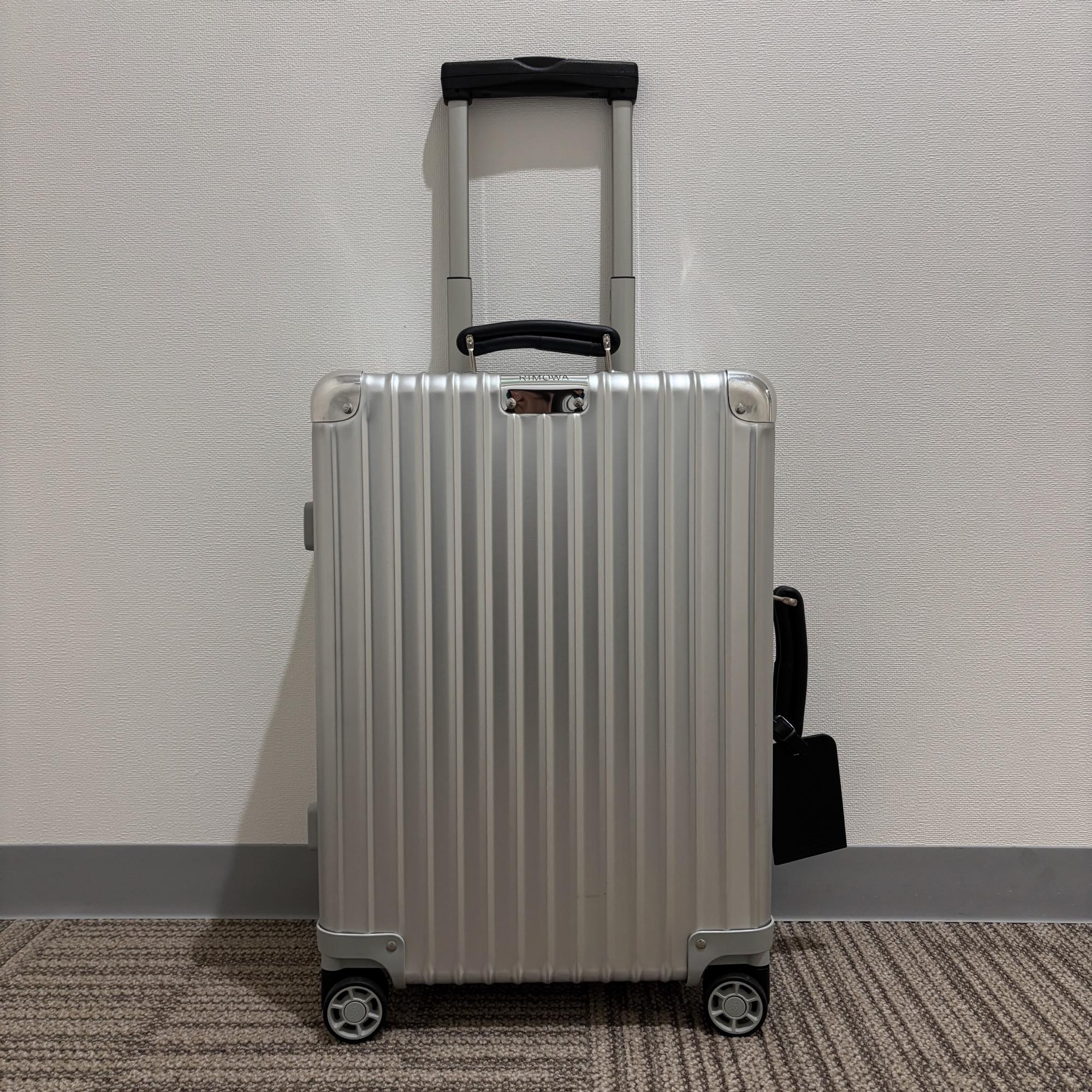 リモワ　クラシック　キャビンS　972.52.00.4　中古美品　33リットル　4輪