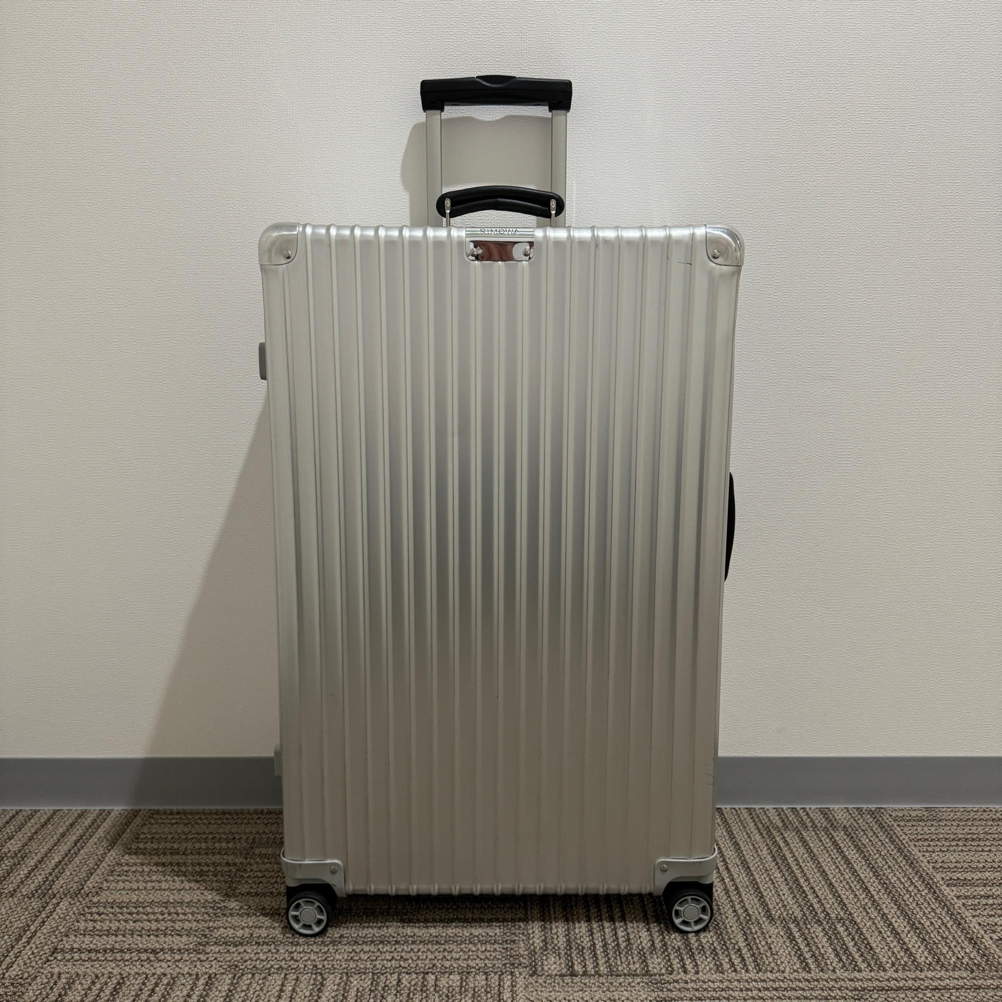 リモワ　クラシック　チェックインL　972.73　中古美品　 84リットル　4輪