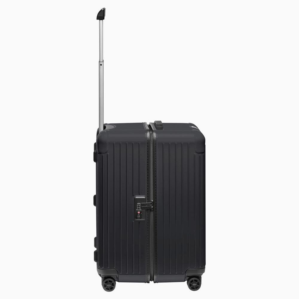 【希少・機内持込可】RIMOWA × PORSCHE コラボスーツケース艶消し黒 リモワ ポルシェ ウルトラライトエディション2.0 マットブラック 74