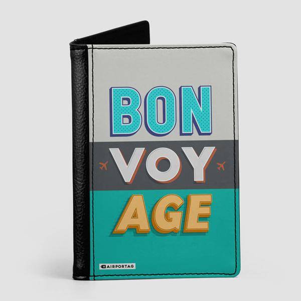 AIRPORTAG パスポートカバー BON VOY AGE