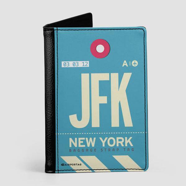 AIRPORTAG パスポートカバーJFK