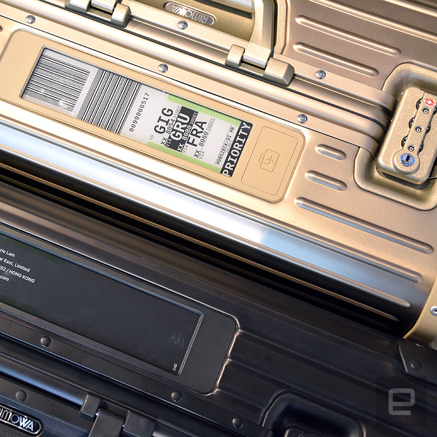 リモワ電子タグとは – リモワ(RIMOWA)専門通販サイト スーツケースマニア
