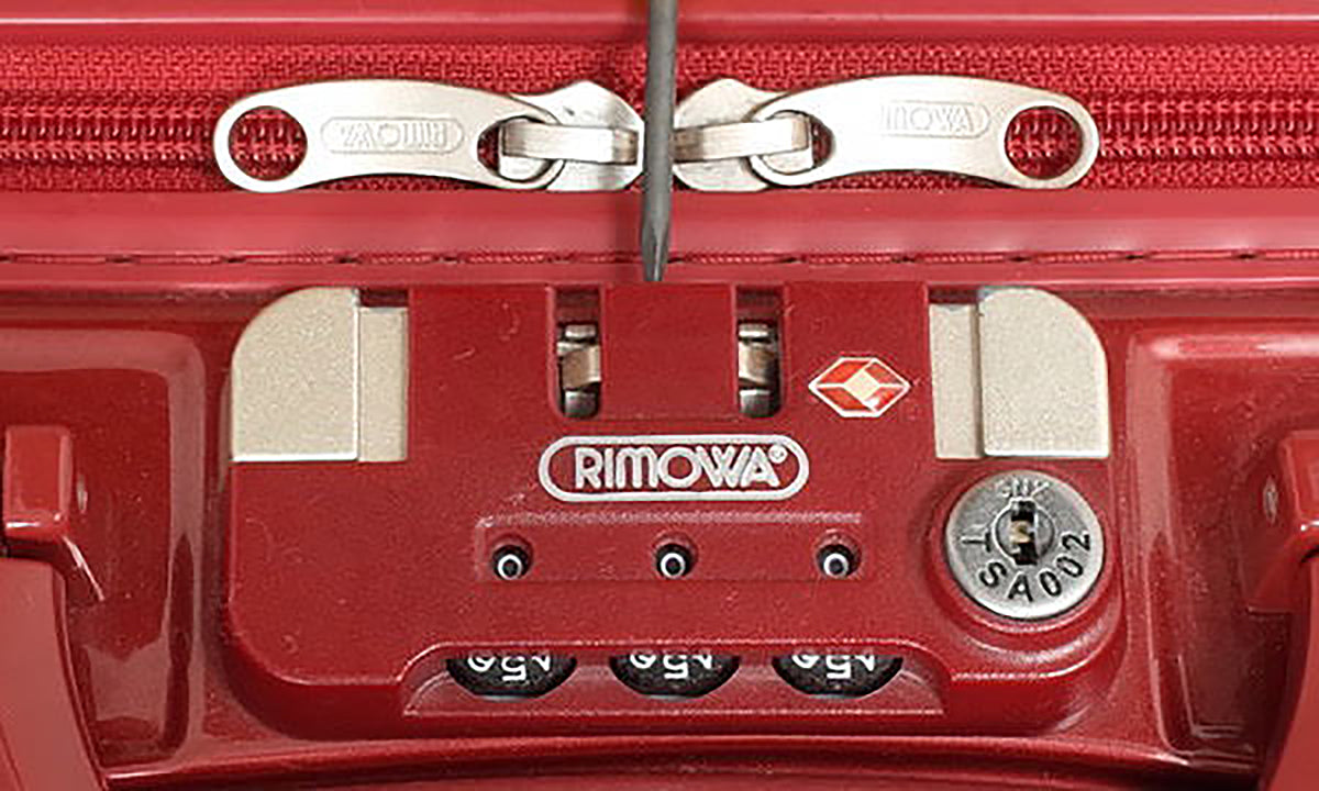 RIMOWA ビューティーケース赤 ハードケース ダイヤルロック リモワTSAロックのダイヤル設定方法 – リモワ(RIMOWA)専門通販サイト