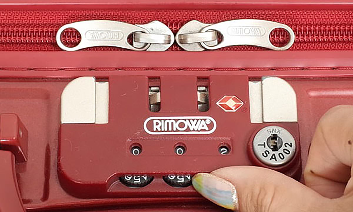 リモワTSAロックのダイヤル設定方法 – リモワ(RIMOWA)専門通販サイト