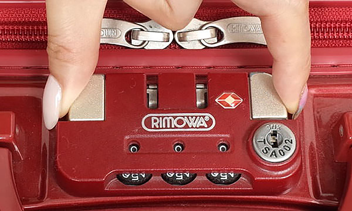 リモワTSAロックのダイヤル設定方法 – リモワ(RIMOWA)専門通販サイト