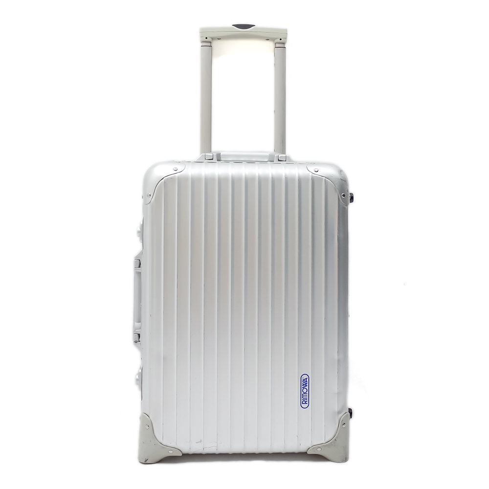 RIMOWA 廃盤 スーツケース 2輪 綺麗な状態 - 旅行用バッグ/キャリーバッグ