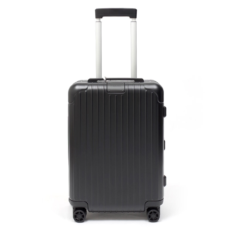 【美品】RIMOWA ESSENTIAL CABIN S マットブラック 34Lスーツケース容量0〜40L