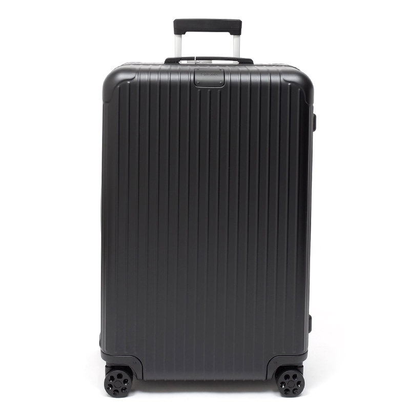 1回使用】RIMOWA リモワ ESSENTIAL Trunk マットブラック スーツケース