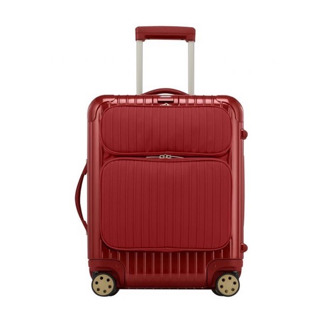 リモワ 赤スーツケース 旧サルサモデル-