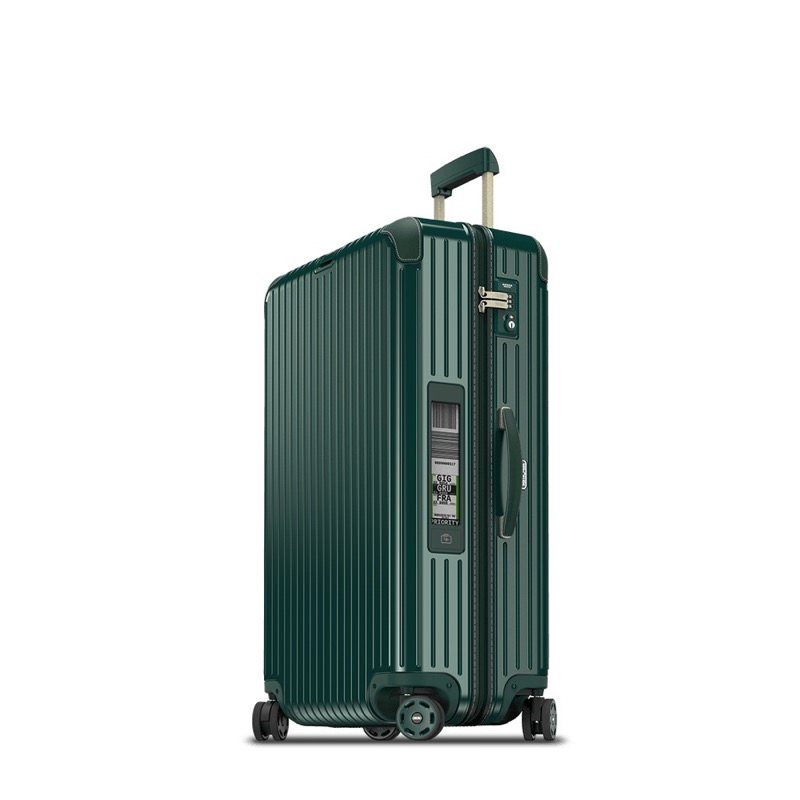 リモワ スーツケースボサノバ グリーングリーン  E-TAG 付き 84L電子タグ付き