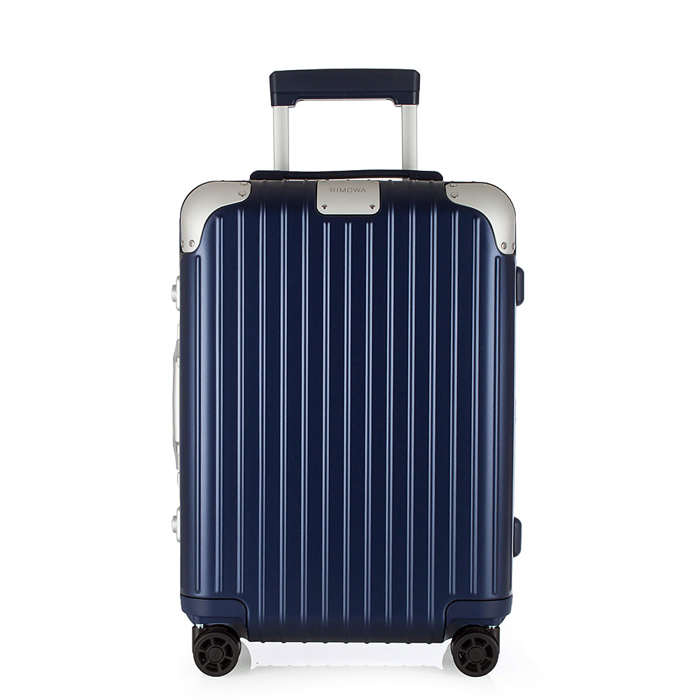 現行✨リモワ HYBRID CABIN S 32L 機内持込 4輪 マットブルーゆずちゃんのスーツケース