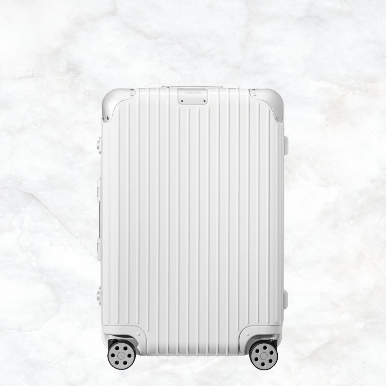 RIMOWAリモワ スーツケース ハイブリッド ホワイト