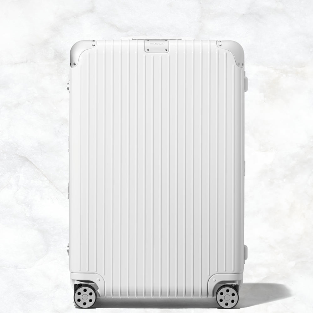 RIMOWA HYBRID Check-In L ホワイト - トラベルバッグ/スーツケース