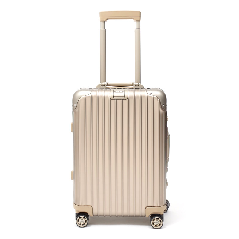 リモワ RIMOWAスーツケース トパーズチタニウム 89L - 旅行用バッグ 