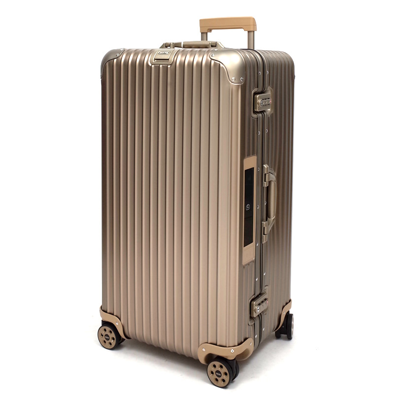 リモワ RIMOWAスーツケース トパーズチタニウム 89L - 旅行用バッグ 