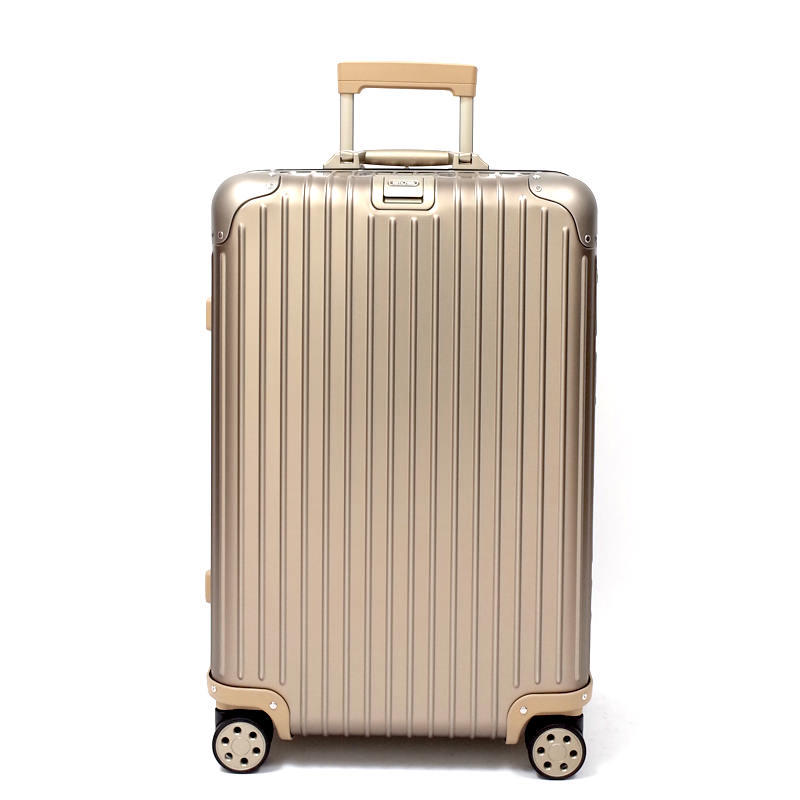 リモワ RIMOWA トパーズ チタンニウム スーツケース